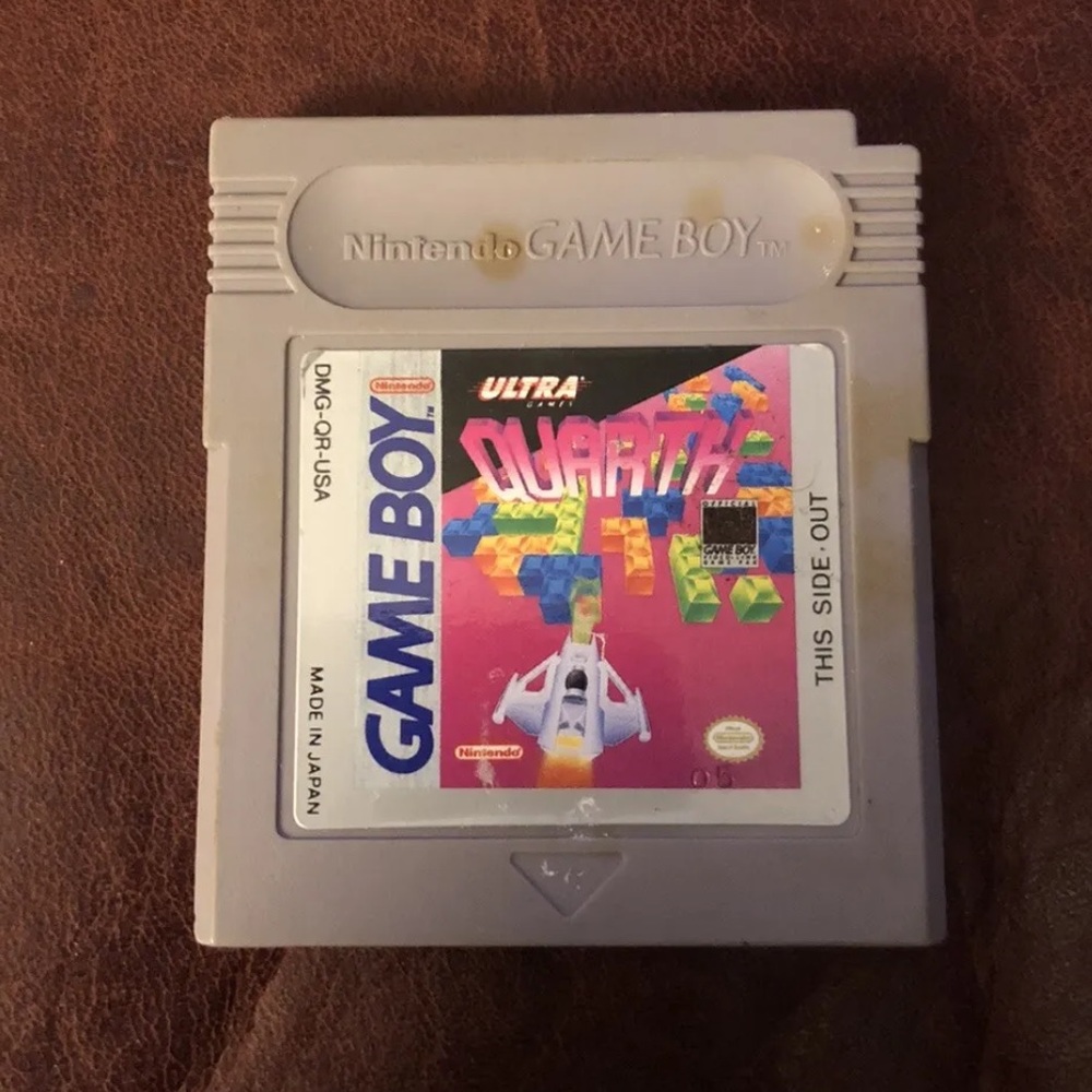Nintendo GameBoy Quarth Game